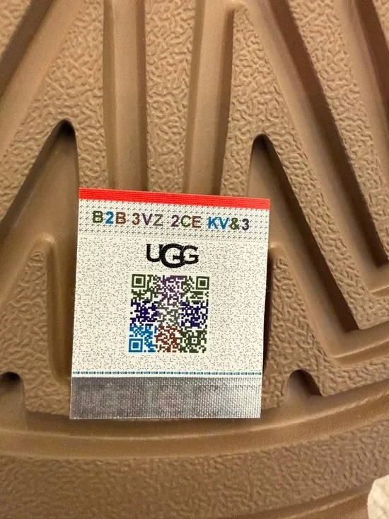 UGG Goldenstar Villa Clog – Chestnut Brown Leather Slingback – Size 8 – NEW - Picture 7 of 8